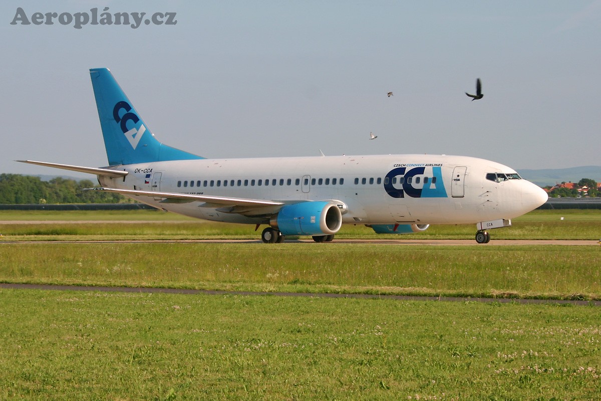 Boeing 737-31S - OK-CCA