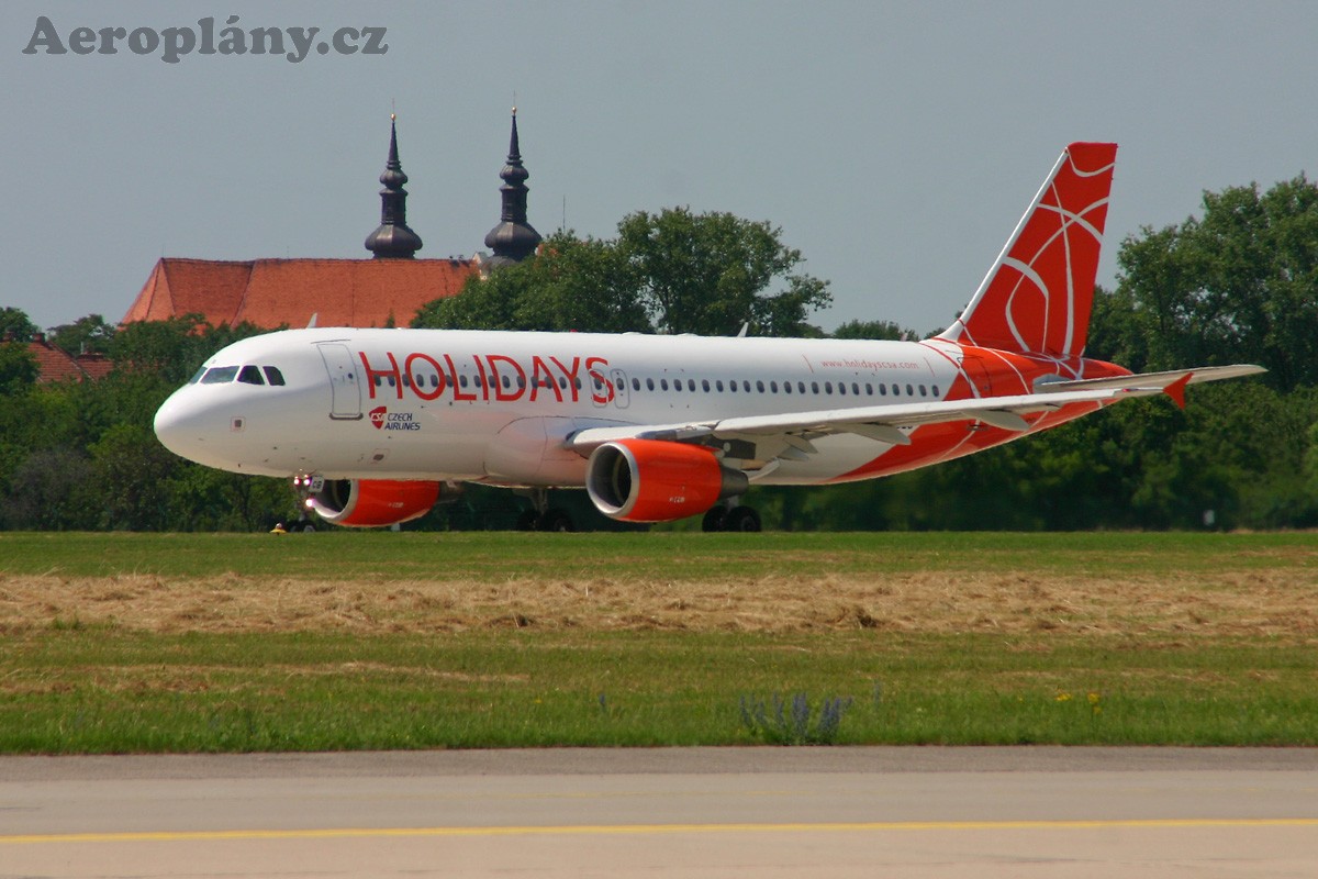 Airbus A320 Holidays Czech Airlines