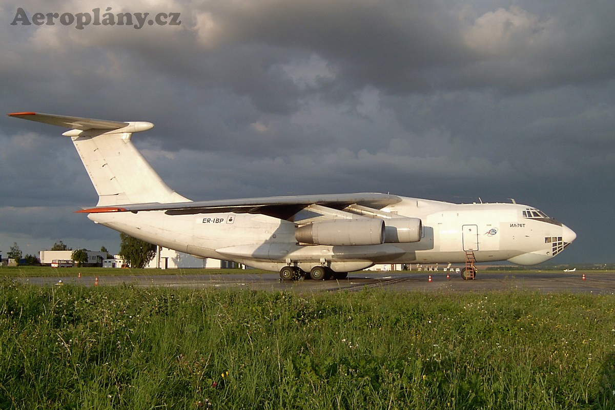 Iljušin Il-76T - ER-IBP