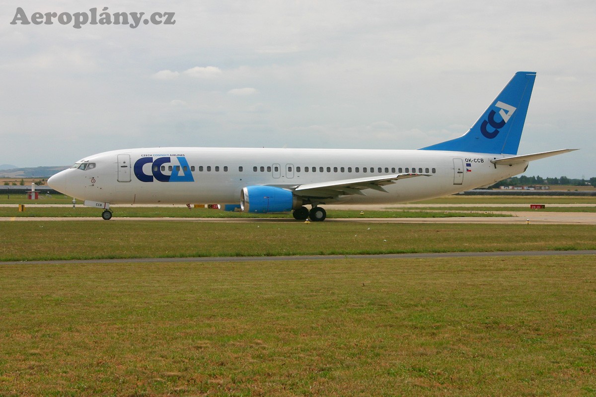 Boeing 737-42C - OK-CCB