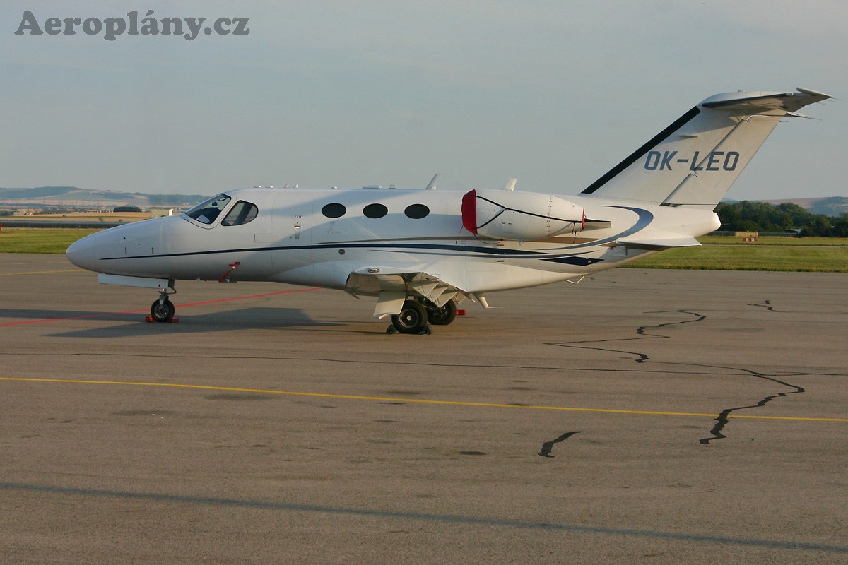 Cessna 510 Citation Mustang - OK-LEO