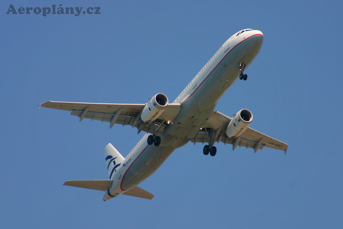 Airbus A321-232 - SX-DVZ