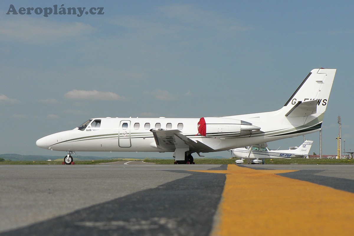 Cessna 550B Citation Bravo - G-EKWS