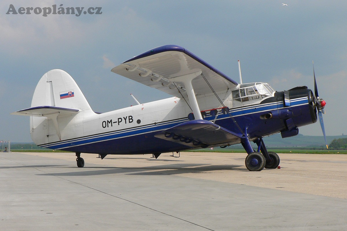 Antonov An-2 - OM-PYB