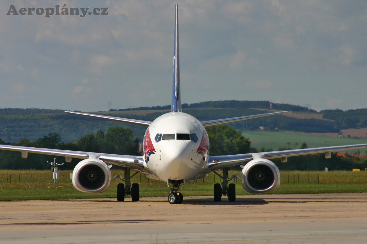 Boeing 737-86N - OK-TVS