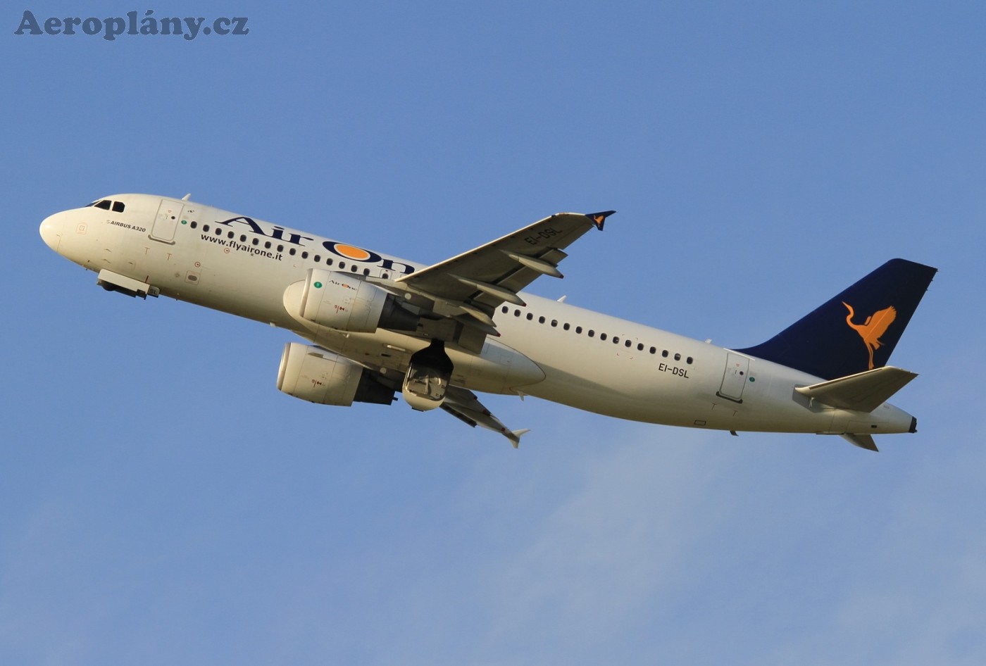 Airbus 320-216 - EI-DSL