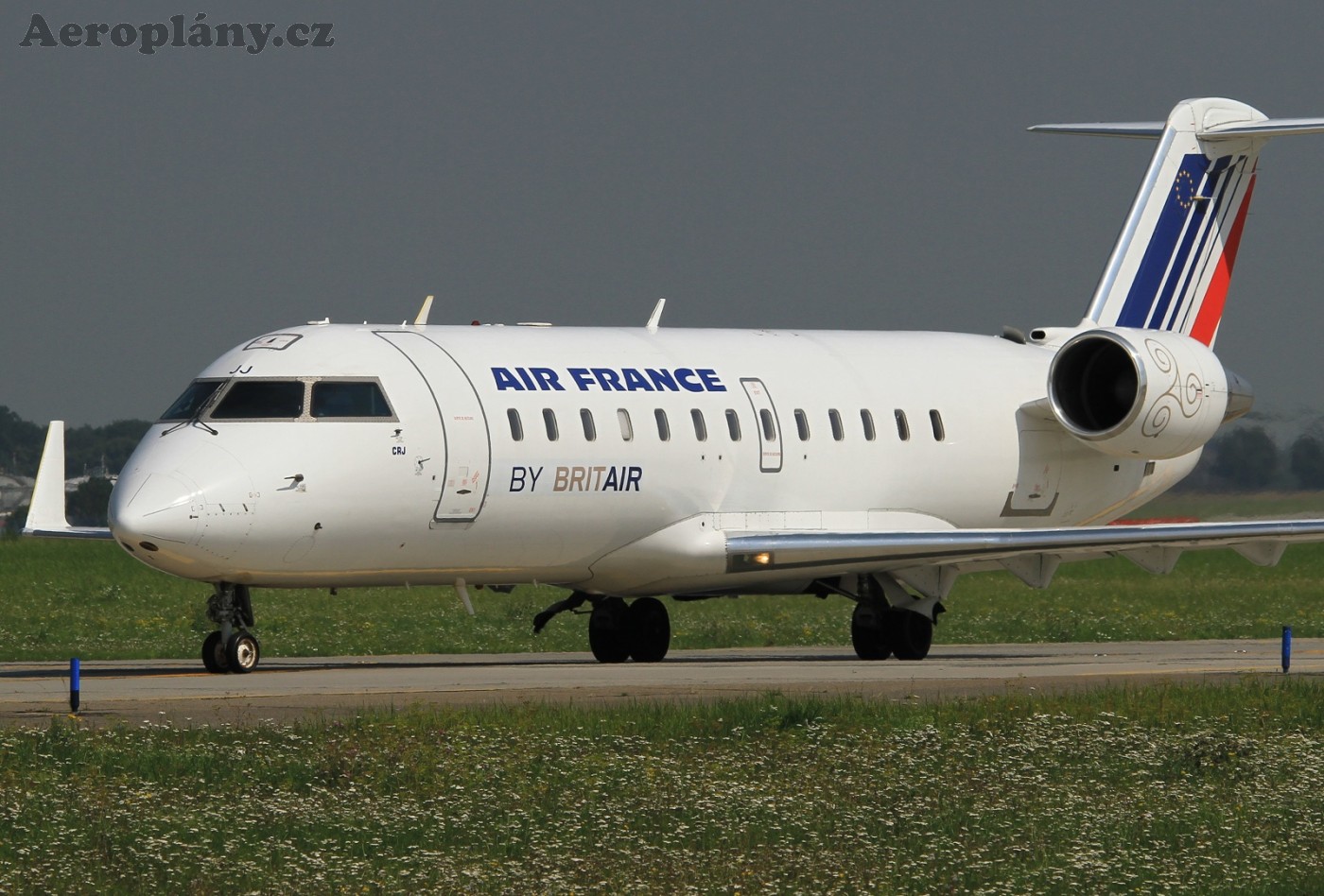 Canadair CL-600-2B19 Regional Jet CRJ-100ER  - F-GRJO