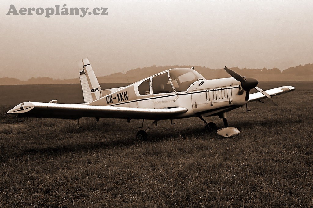 Prototyp Z-43 Moravan Otrokovice