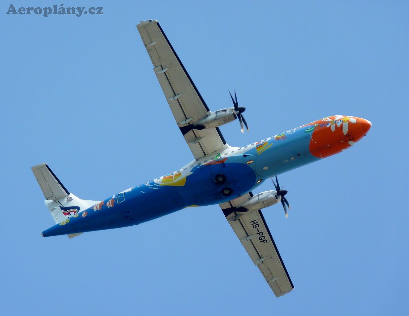 Aerospatiale ATR 72-212A - HS-PGF