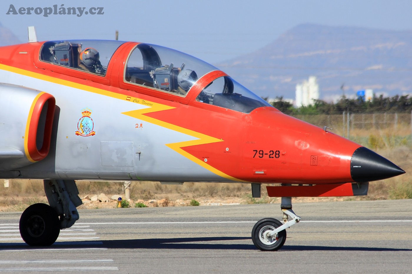 CASA C-101EB Aviojet - E.25-28 / 79-28