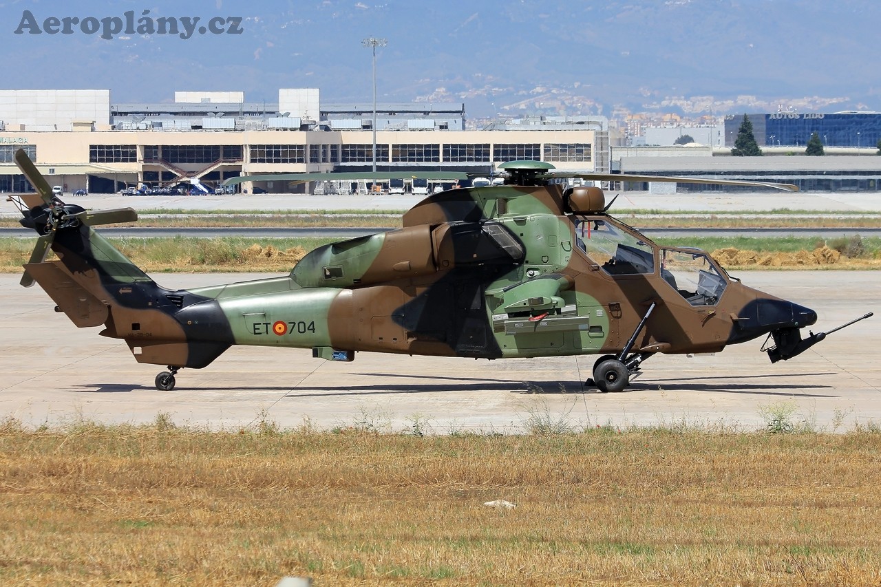 Eurocopter EC-665 Tigre HAP - HA.28-04 / ET-704