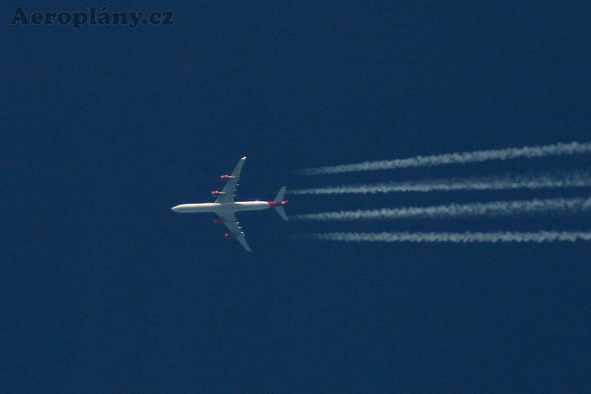 Airbus A340 Virgin Atlantic