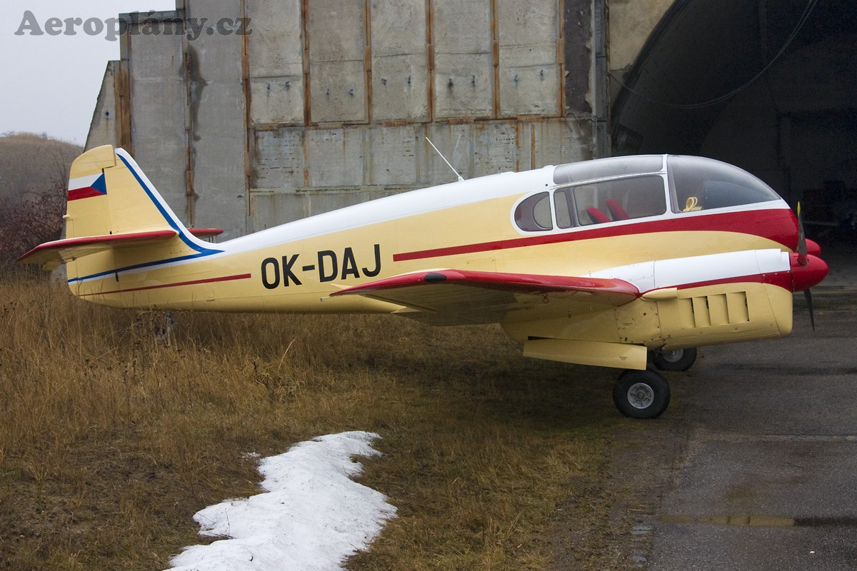 Aero 145 - OK-DAJ