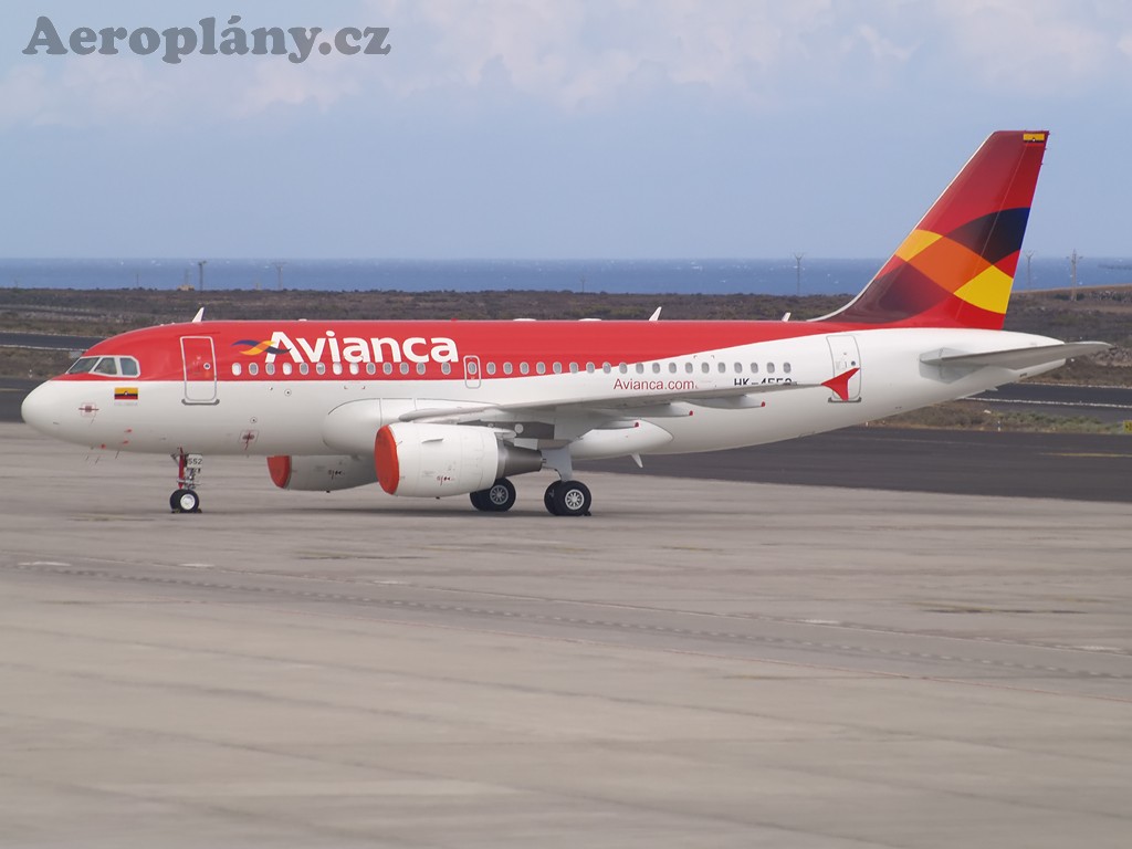 HK4552-A319/AVIANCA