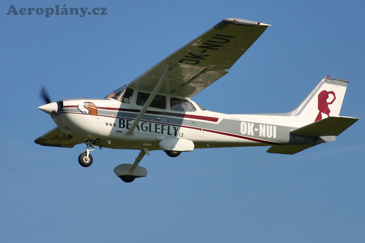 Cessna FR172J - OK-NUI