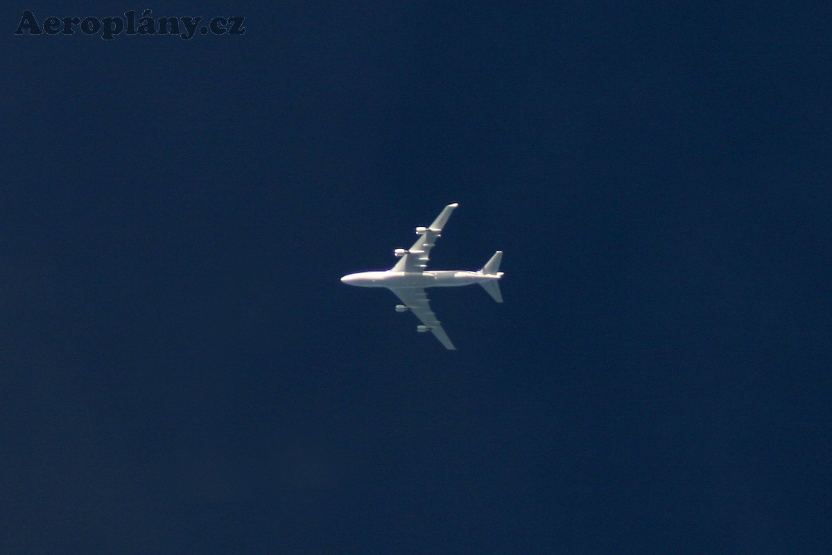 Boeing 747 Dubai Air Wing