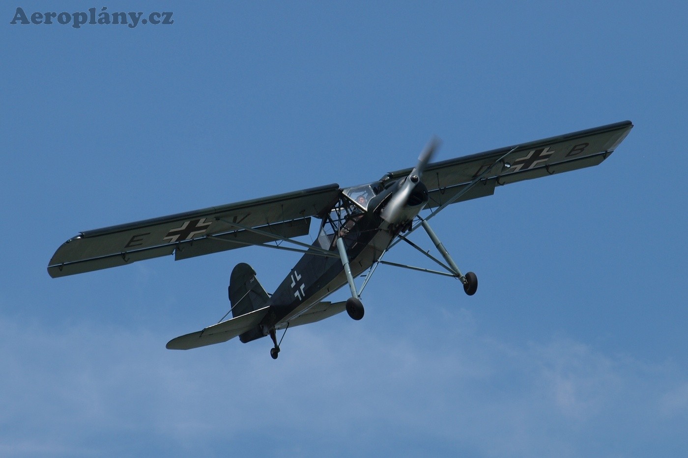 Fieseler Fi-156C-7 Storch - D-EVDB