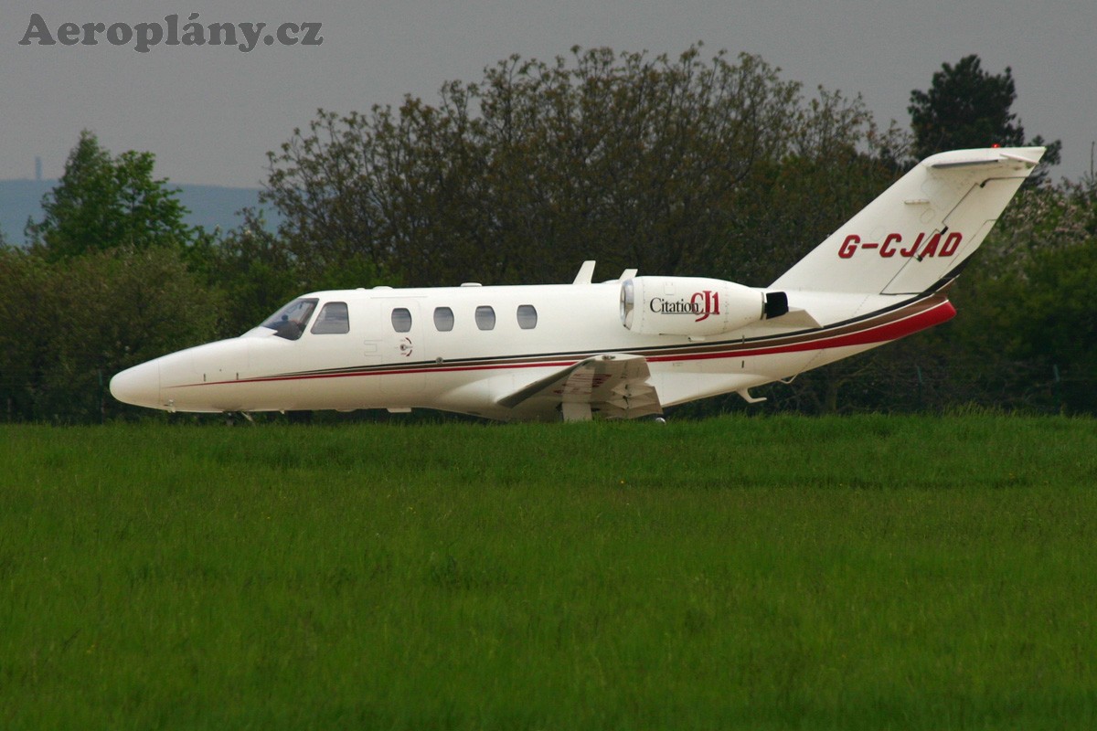 Cessna 525 Citation CJ1 - G-CJAD