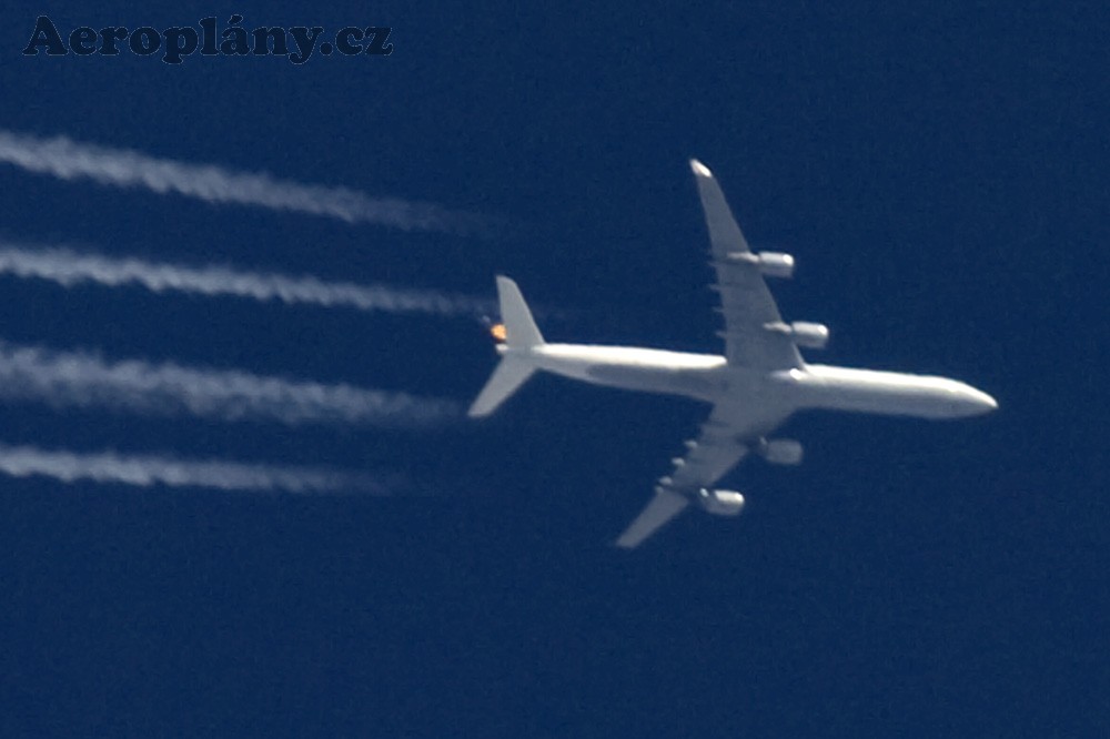 Airbus A340 Lufthansa