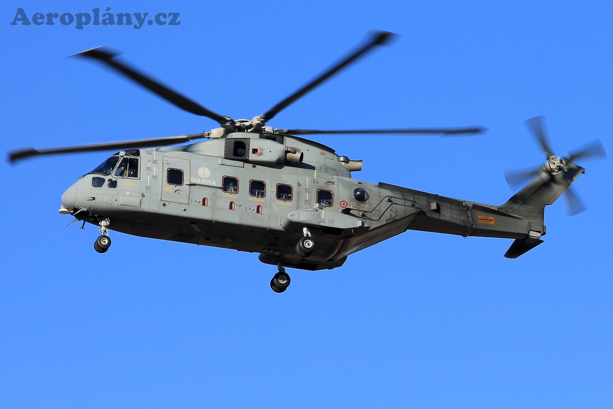 AgustaWestland EH-101 Mk410 Merlin - MM81493