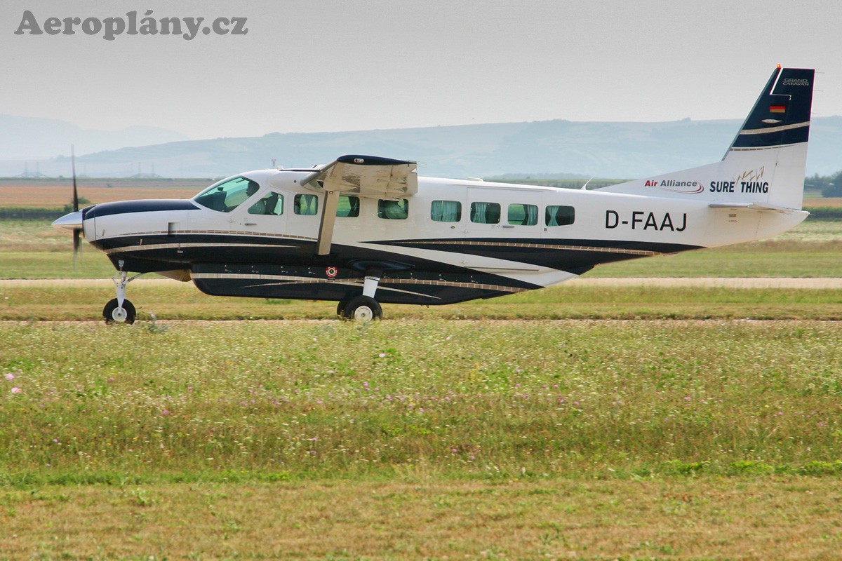 Cessna 208B Grand Caravan - D-FAAJ