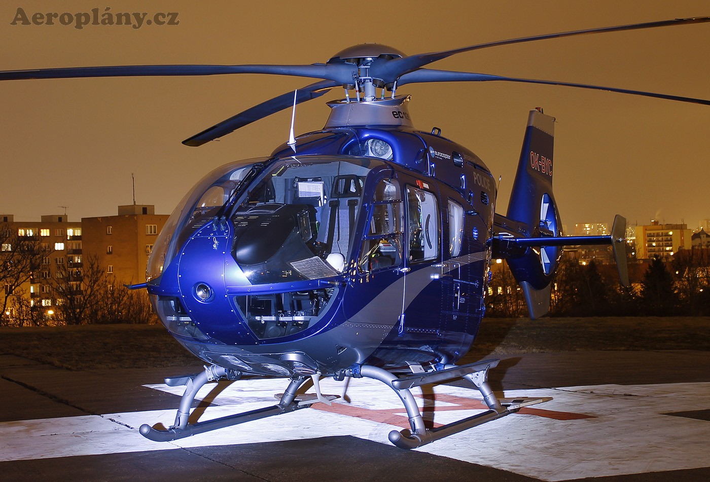 Eurocopter EC-135 T2+   OK-BYC