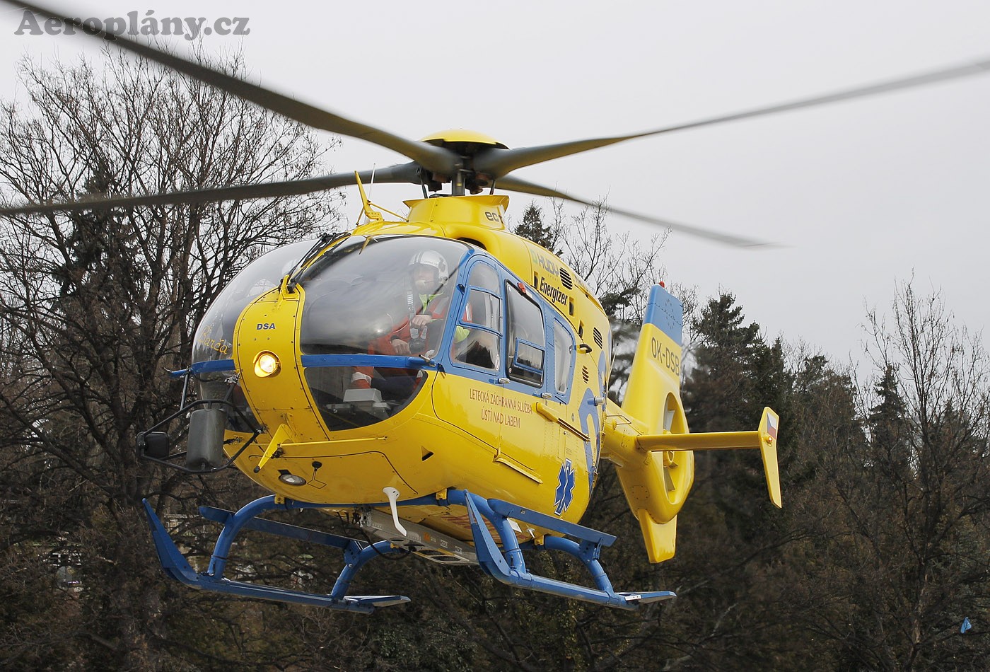 OK-DSB (Barča) Eurocopter EC-135 T2