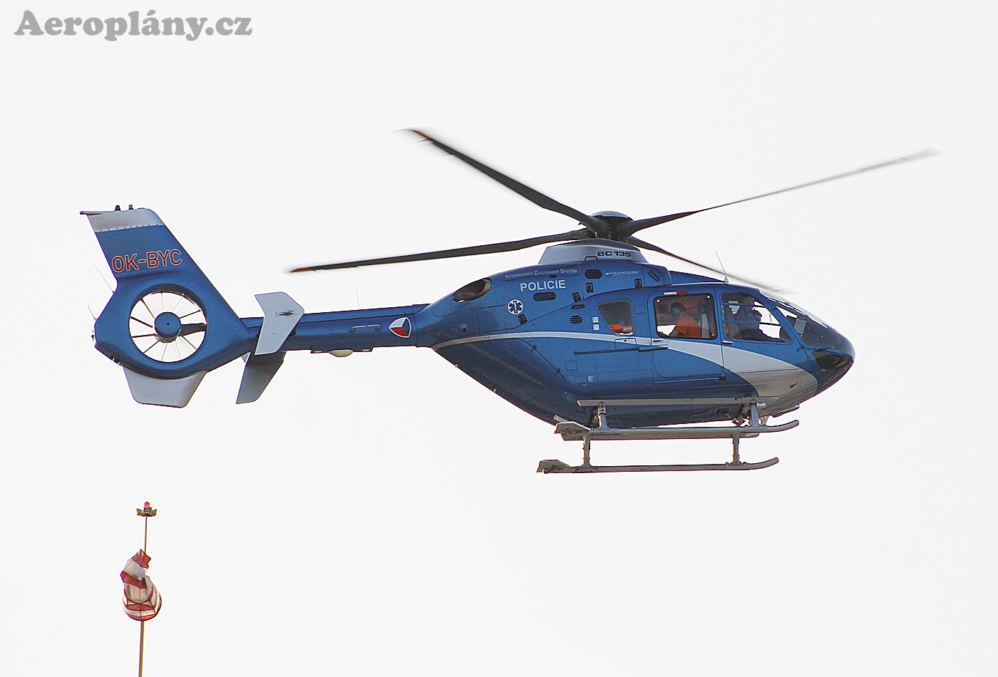 Eurocopter EC-135 T2+ OK-BYC