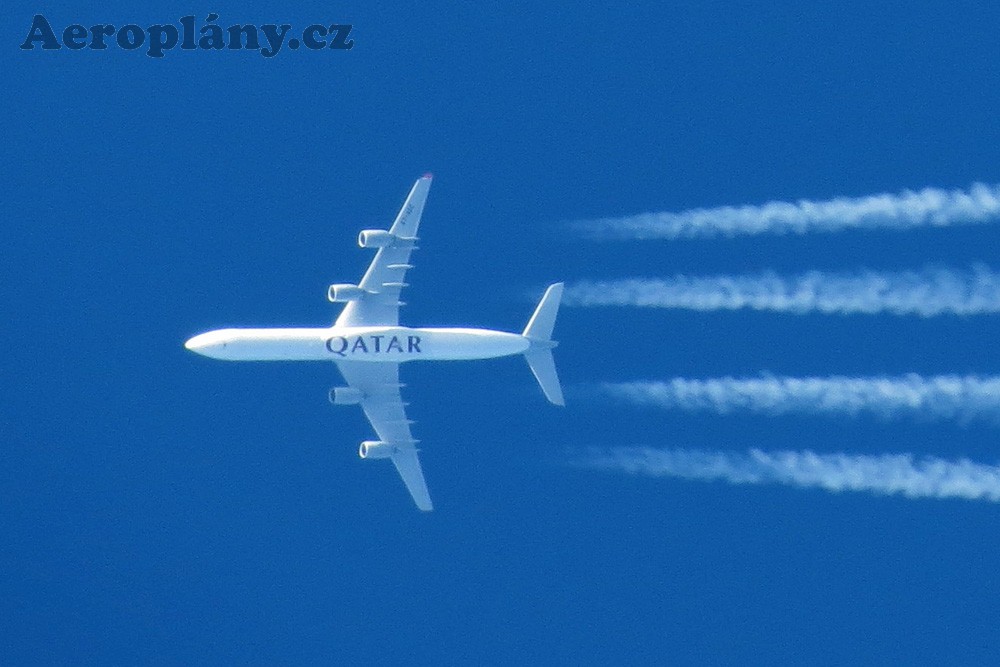 Airbus A340-642 - A7-AGC