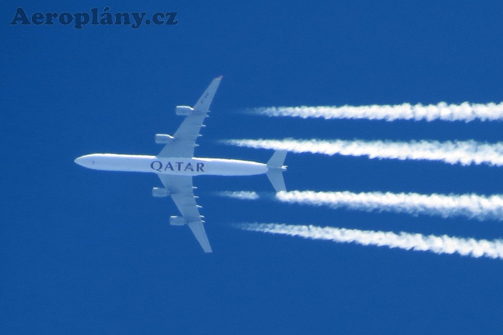 Airbus A340 Qatar Airways