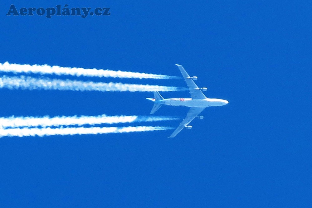 Boeing 747-4B5 - HL7495