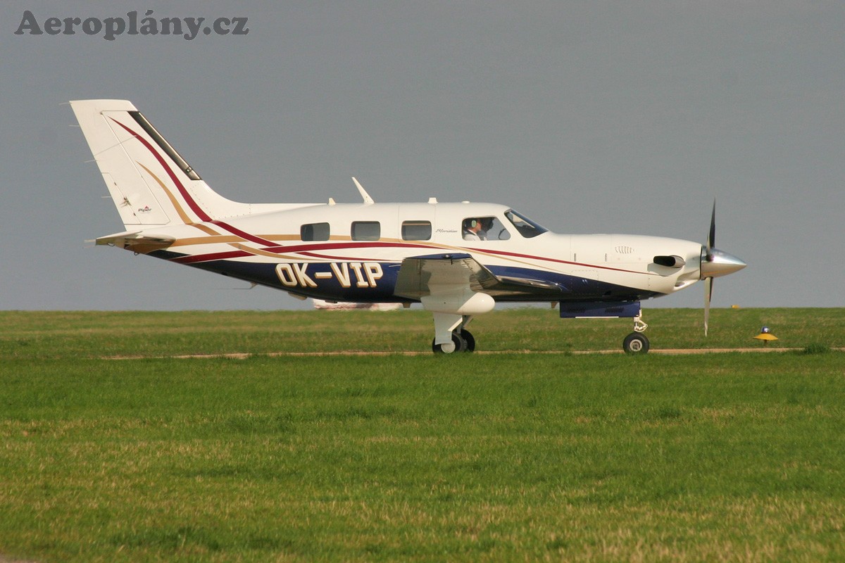 Piper PA-46-500TP Malibu Meridian - OK-VIP