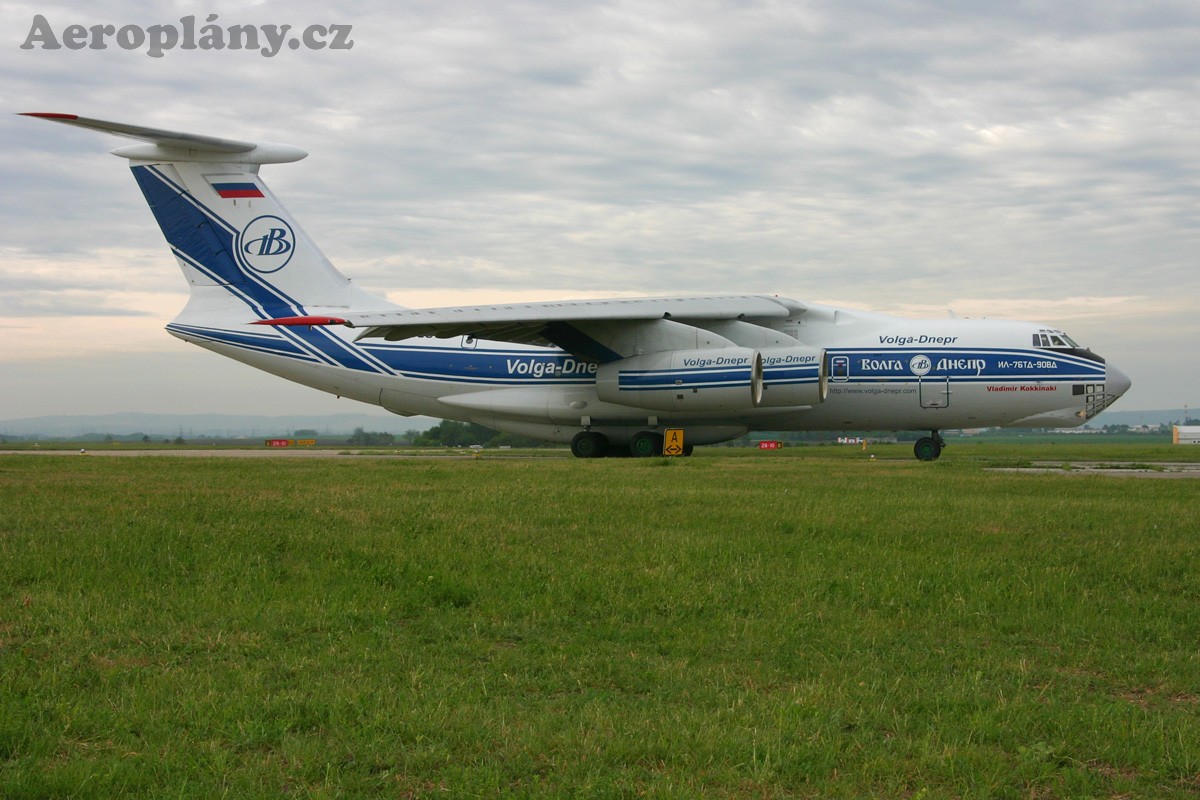 Iljušin Il-76TD-90VD - RA-76950