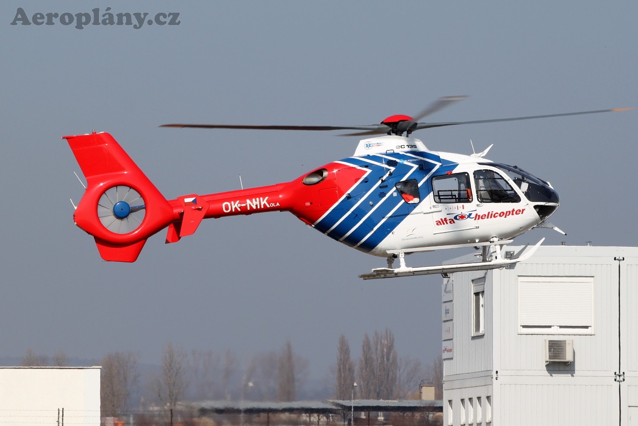 Eurocopter EC 135T2+ - OK-NIK