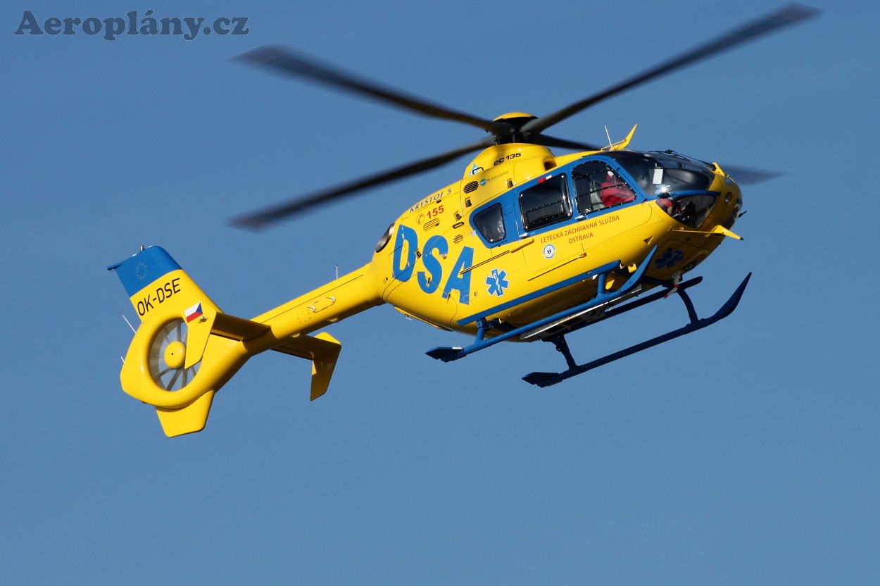 Eurocopter EC135 T2 - OK-DSE