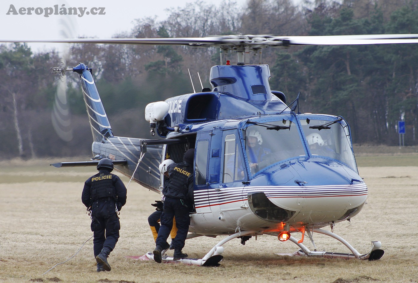 Bell 412 Policie ČR