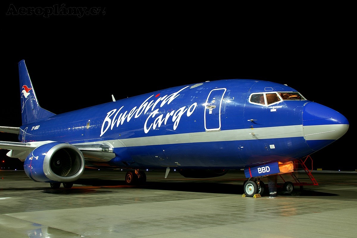 Boeing 737-3Y0/F - TF-BBD