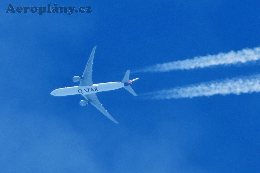 Boeing 777-3DZ/ER - A7-BAA