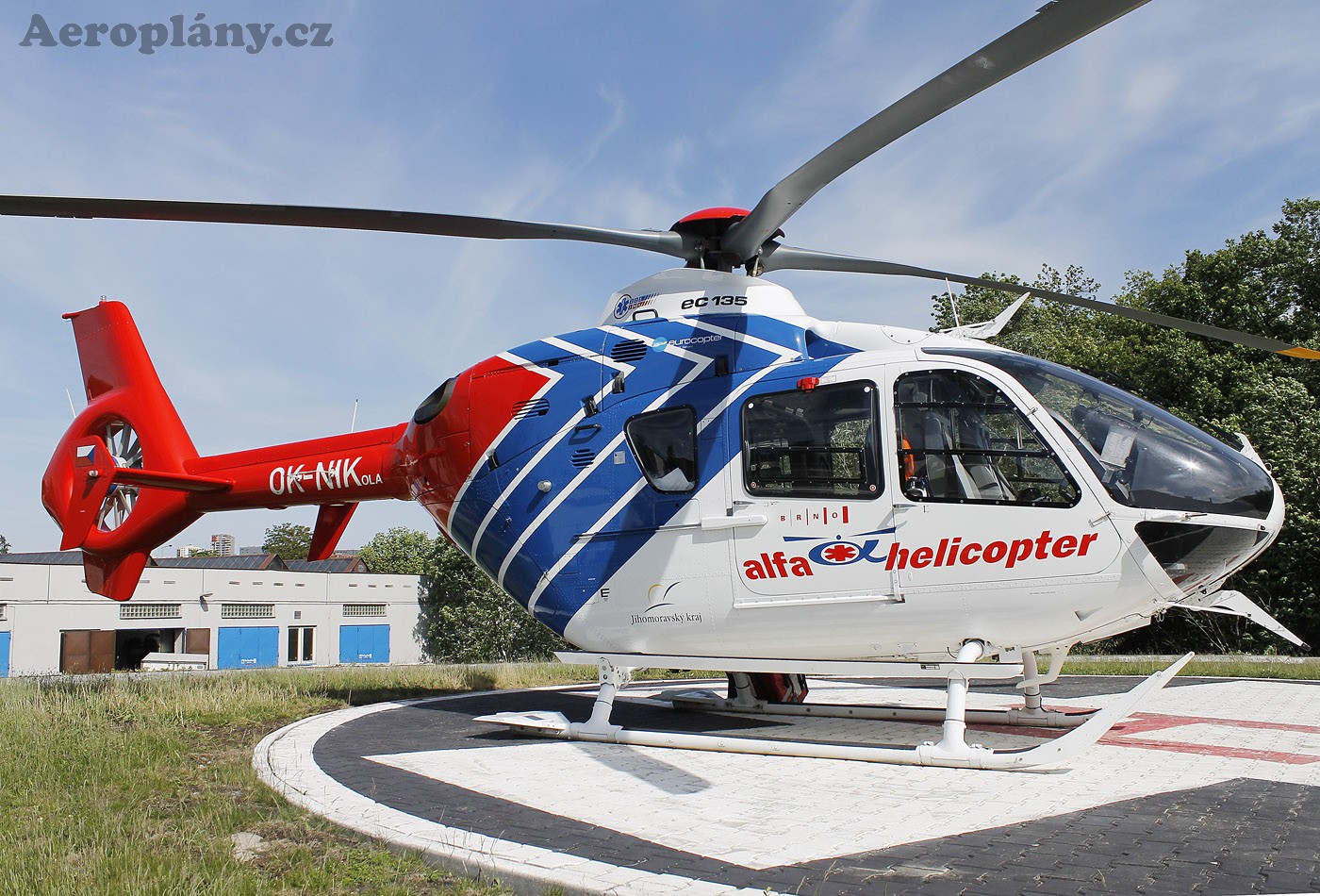 OK-NIKola Alfa Helicopter 