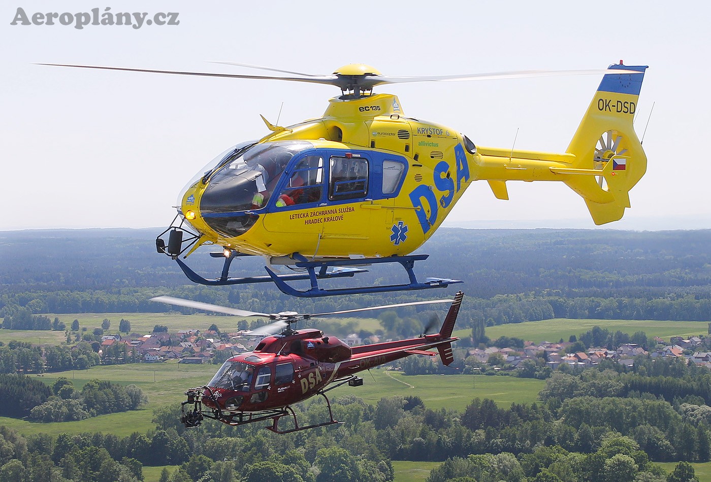 OK-DSD Eurocopter EC135T2