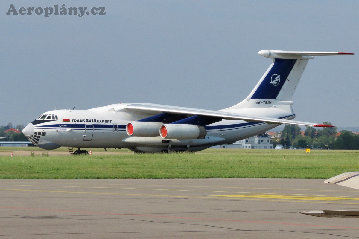 Iljušin IL-76TD - EW-78819