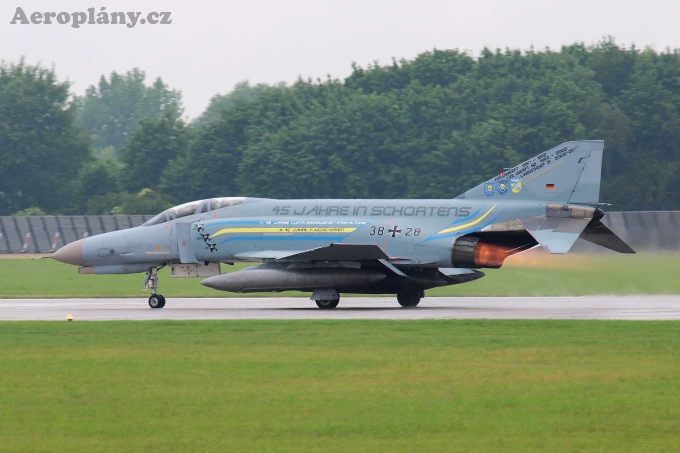 McDonnell Douglas F-4F Phantom II - 38+28