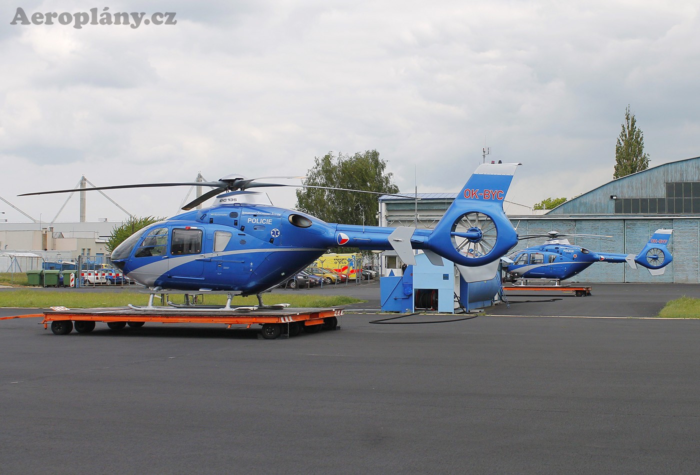 Eurocopter EC 135T2+ OK-BYC