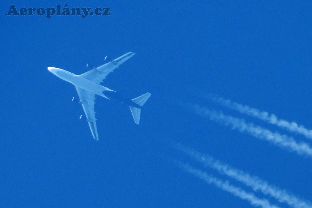 Boeing 747-47UF/SCD - N418MC