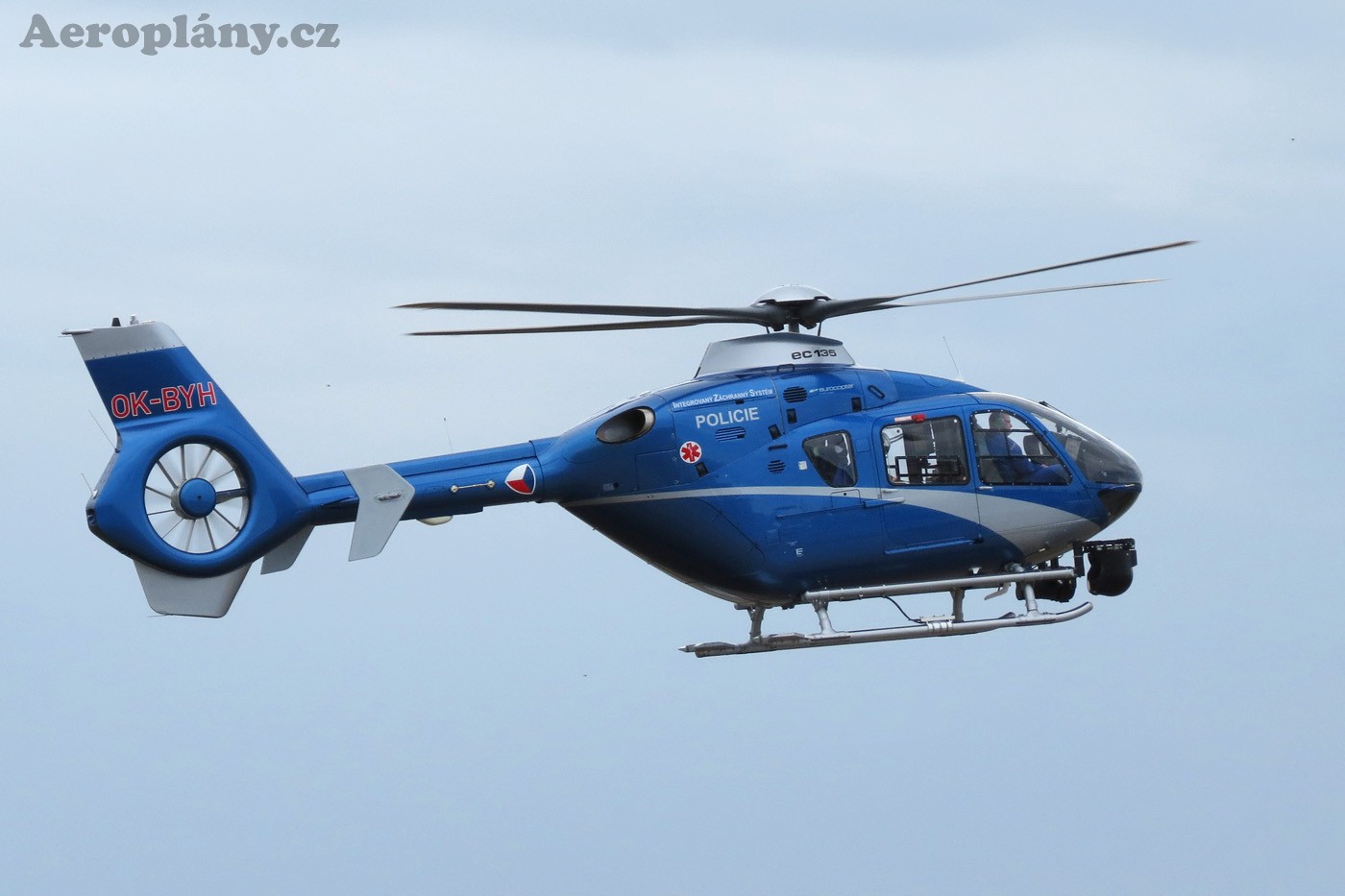 Eurocopter EC-135T-2 - OK-BYH