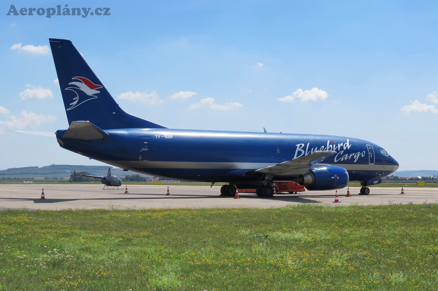 Boeing 737-36E(SF) - TF-BBF