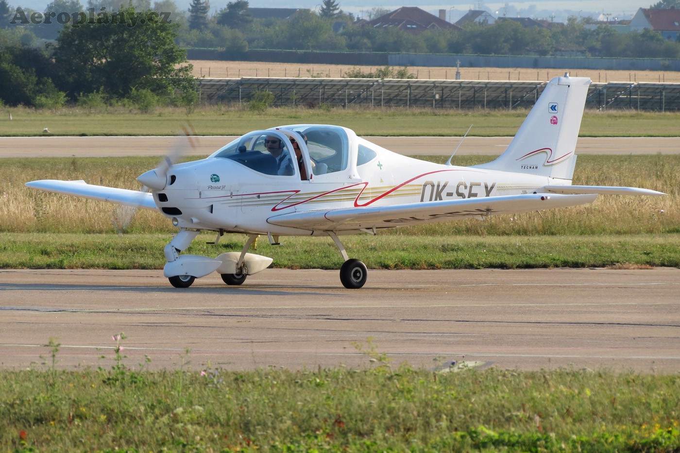 Tecnam P2002 JF - OK-SEX