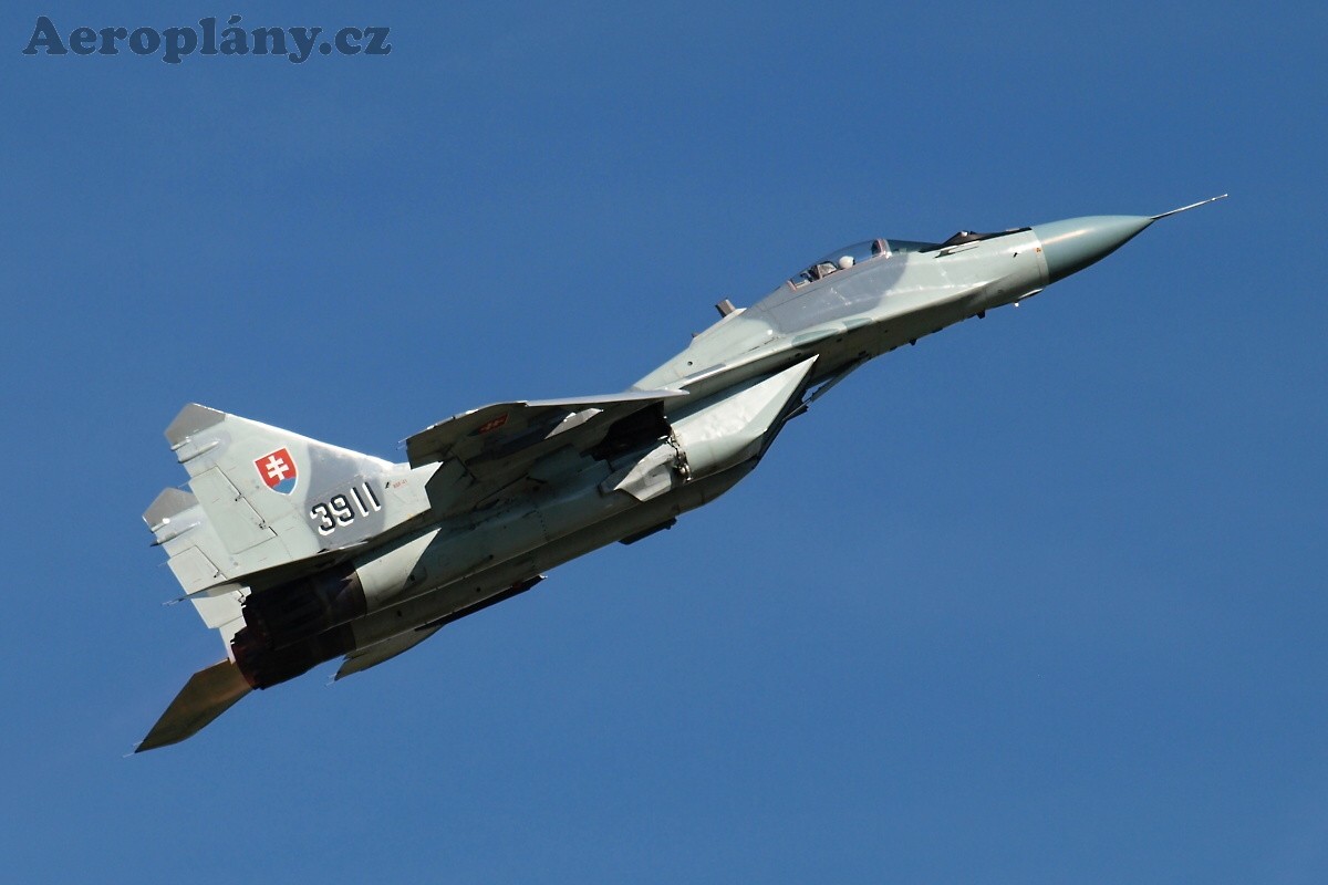 Mikojan MiG-29AS "Fulcrum" - 3911