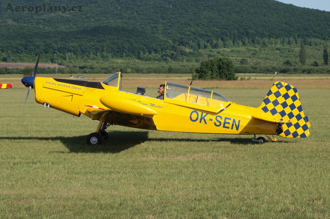 Zlín Z-326MF - OK-SEN