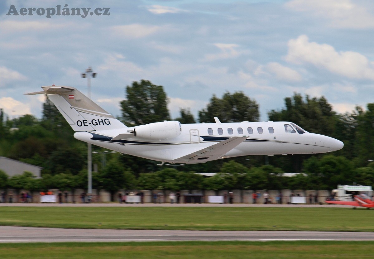 Cessna 525B Citation CJ3 - OE-GHG